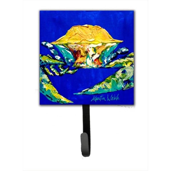 Carolines Treasures Crab Tight Quarters Leash Or Key Holder MW1064SH4 - main